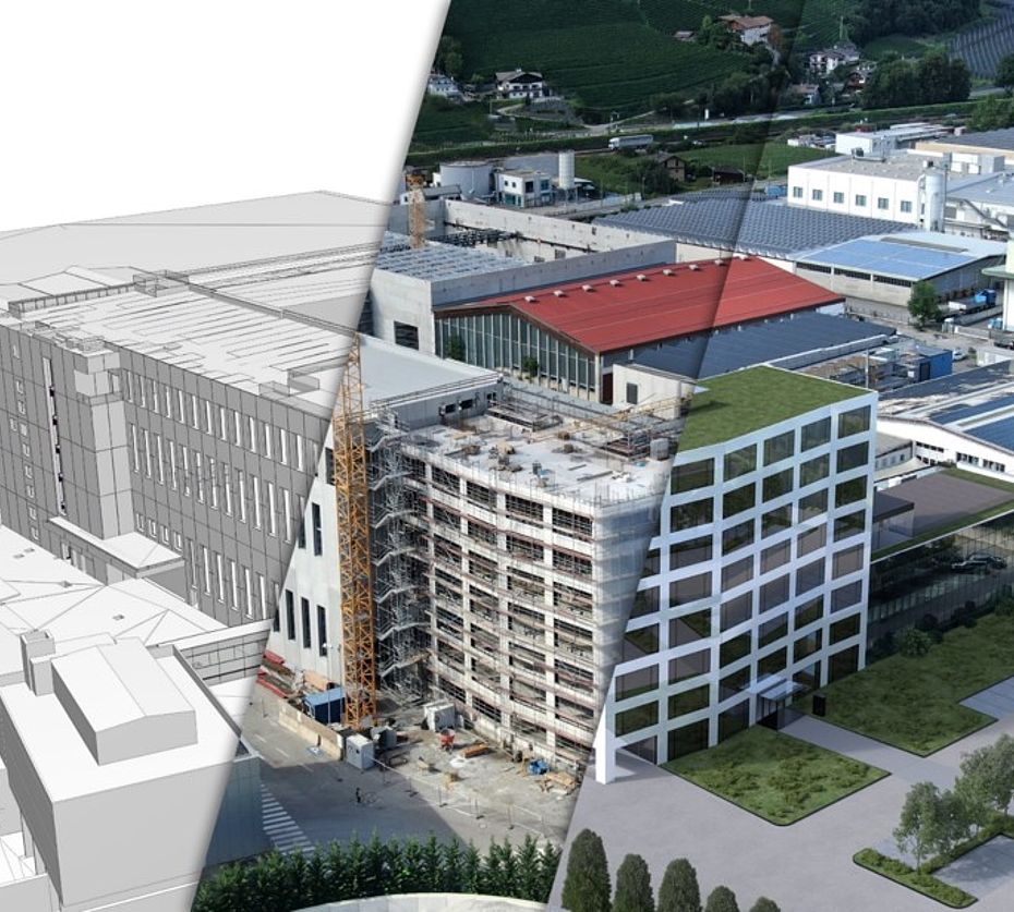 BIM to Reality: 3D model to finished building
